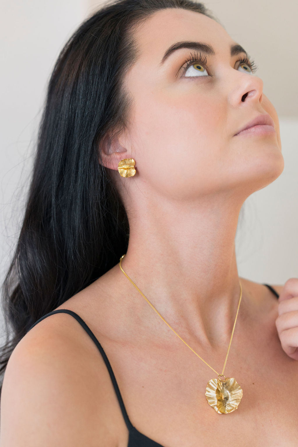Limited Edition Collection - Small Bushwillow studs - Gold