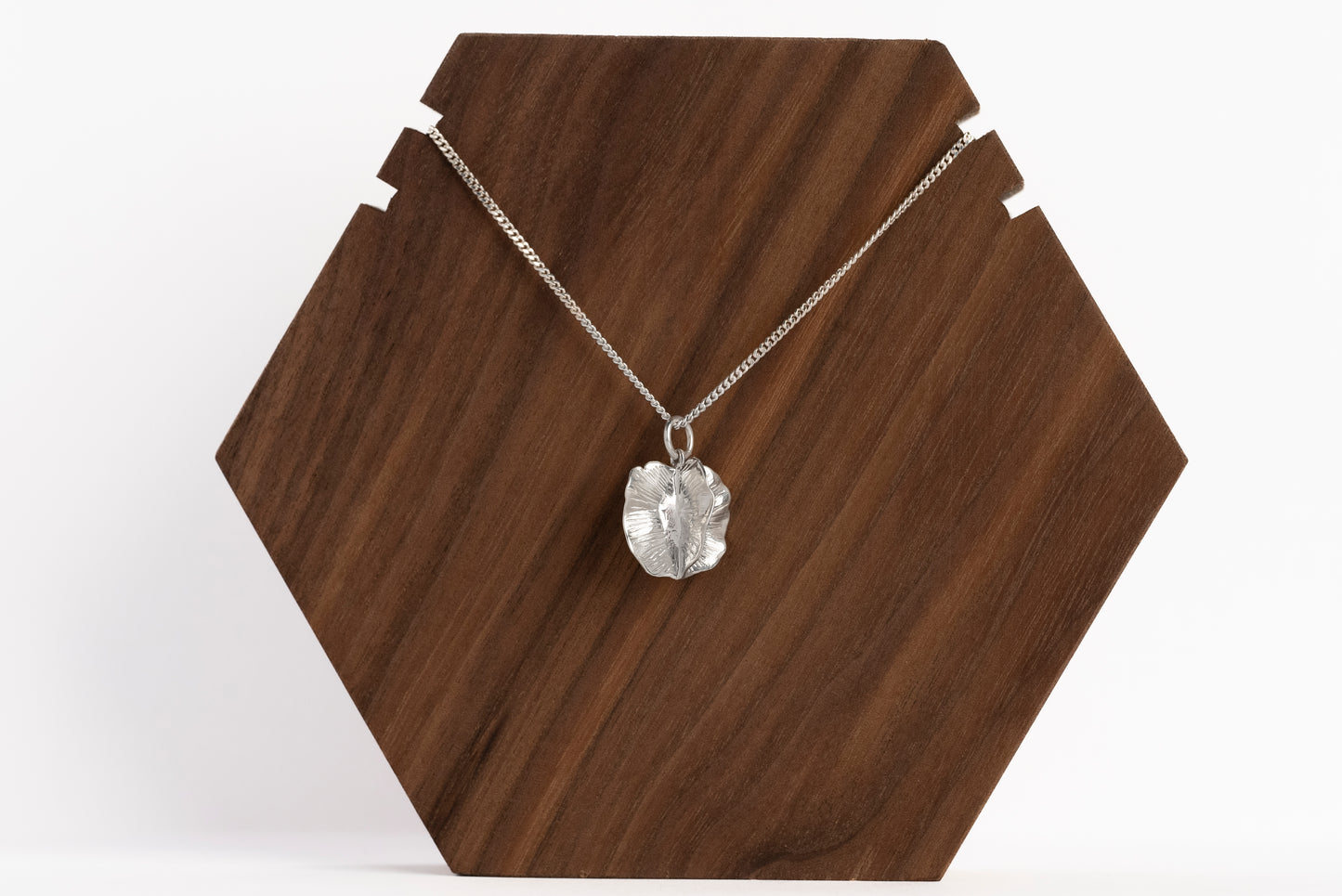 Limited Edition Collection - Medium Bushwillow pendant - Silver