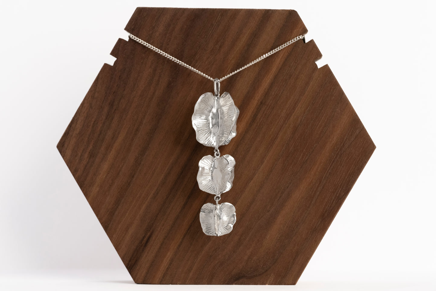 Limited Edition Collection - Three piece Bushwillow pendant - Silver