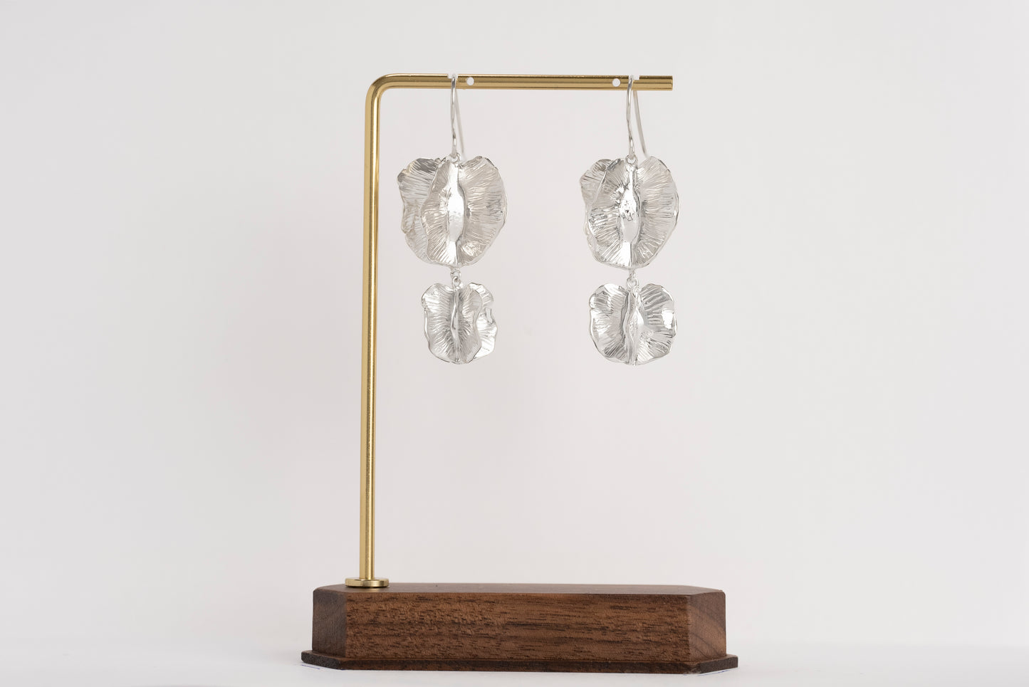 Limited Edition - Duo Large with Medium Bushwillow on hook - Silver