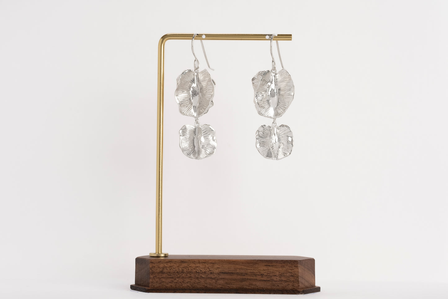 Limited Edition - Duo Large with Medium Bushwillow on hook - Silver