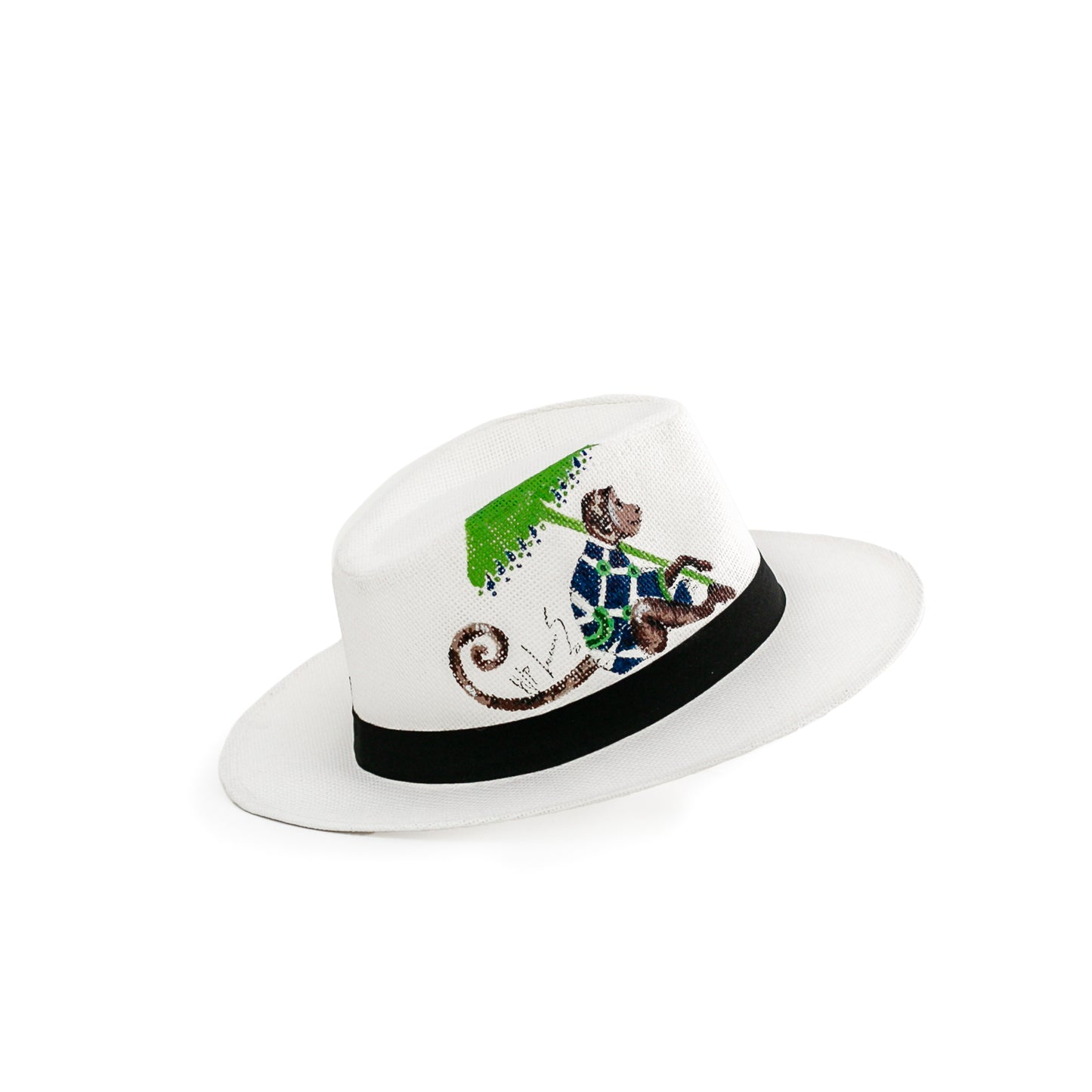 Panama Monkey Hat