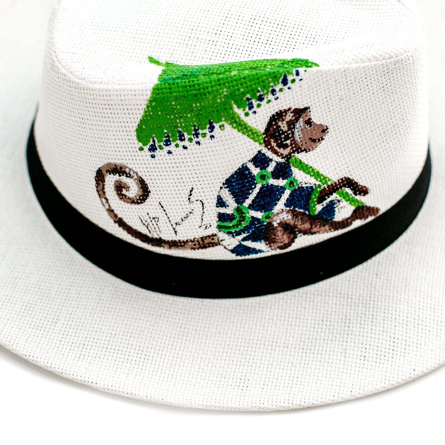 Panama Monkey Hat