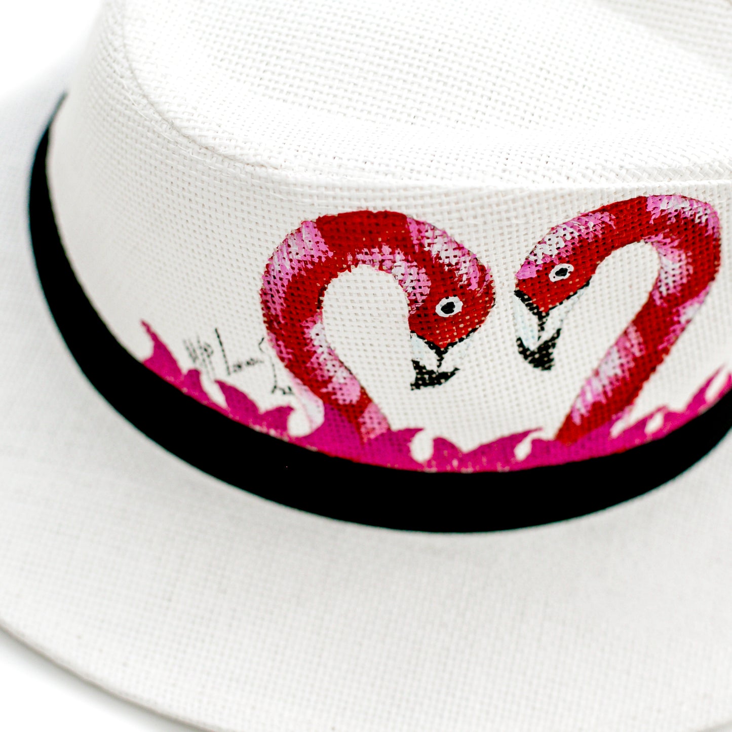 Pink Flamingo Hat