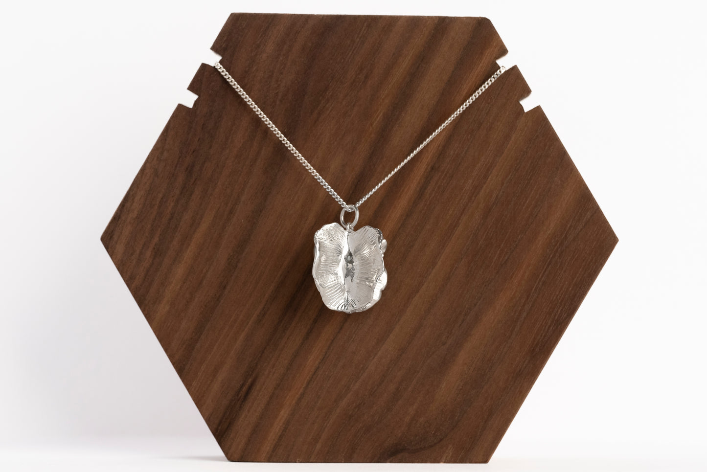 Premium Bushwillow Collection - Large Bushwillow pendant - Silver