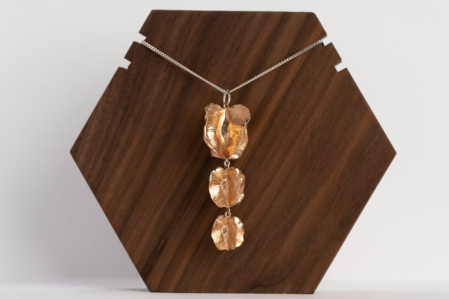 Bold and Captivating three piece Bushwillow Pendant