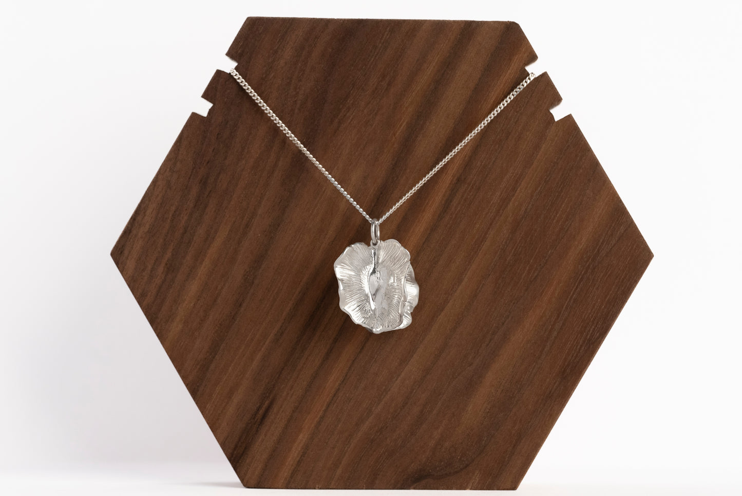 Premium Bushwillow Collection - Large Bushwillow pendant - Silver