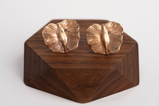 Handcrafted Men's Bushwillow Cufflinks