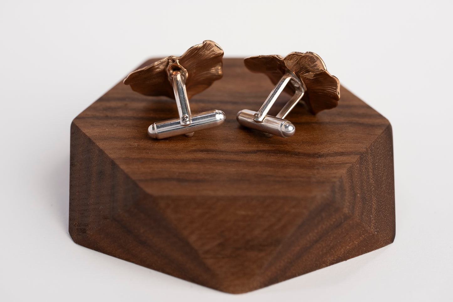 Handcrafted Men's Bushwillow Cufflinks