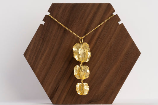 Bold and Captivating three piece Bushwillow Pendant