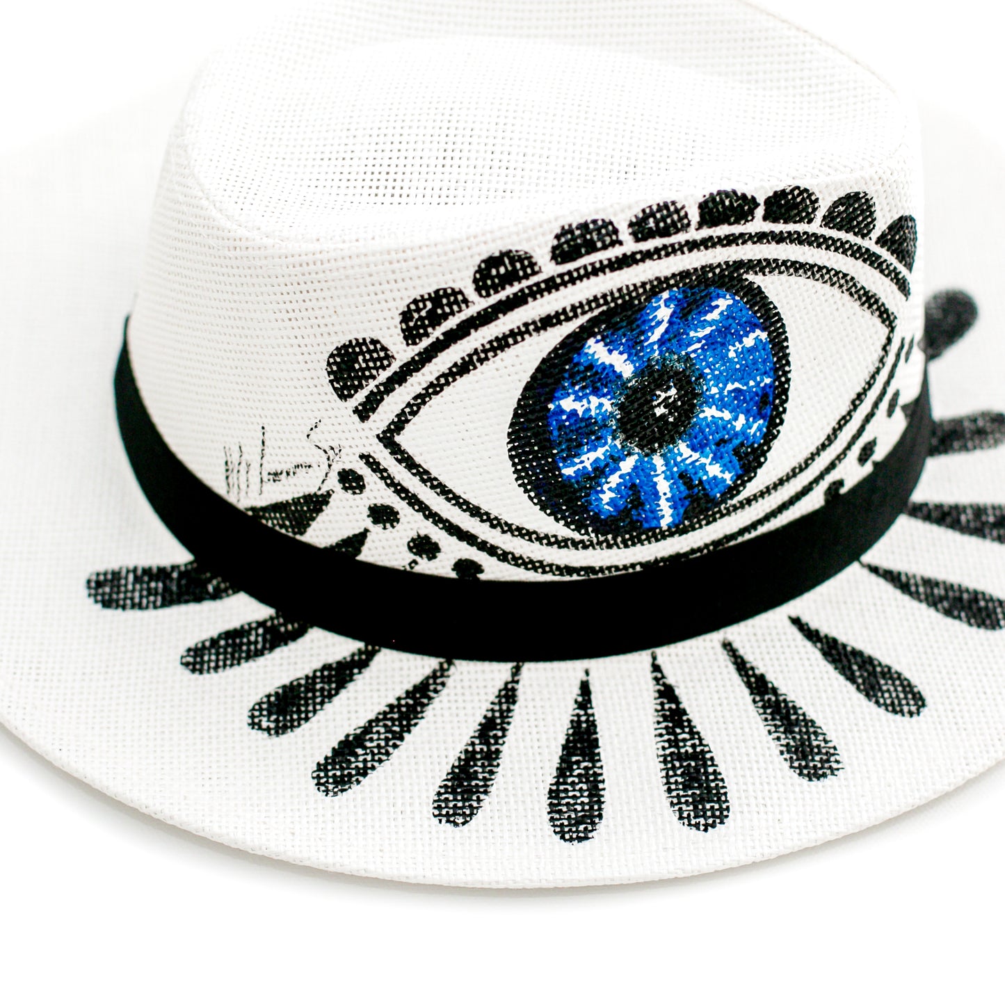 Evil Eye Hat