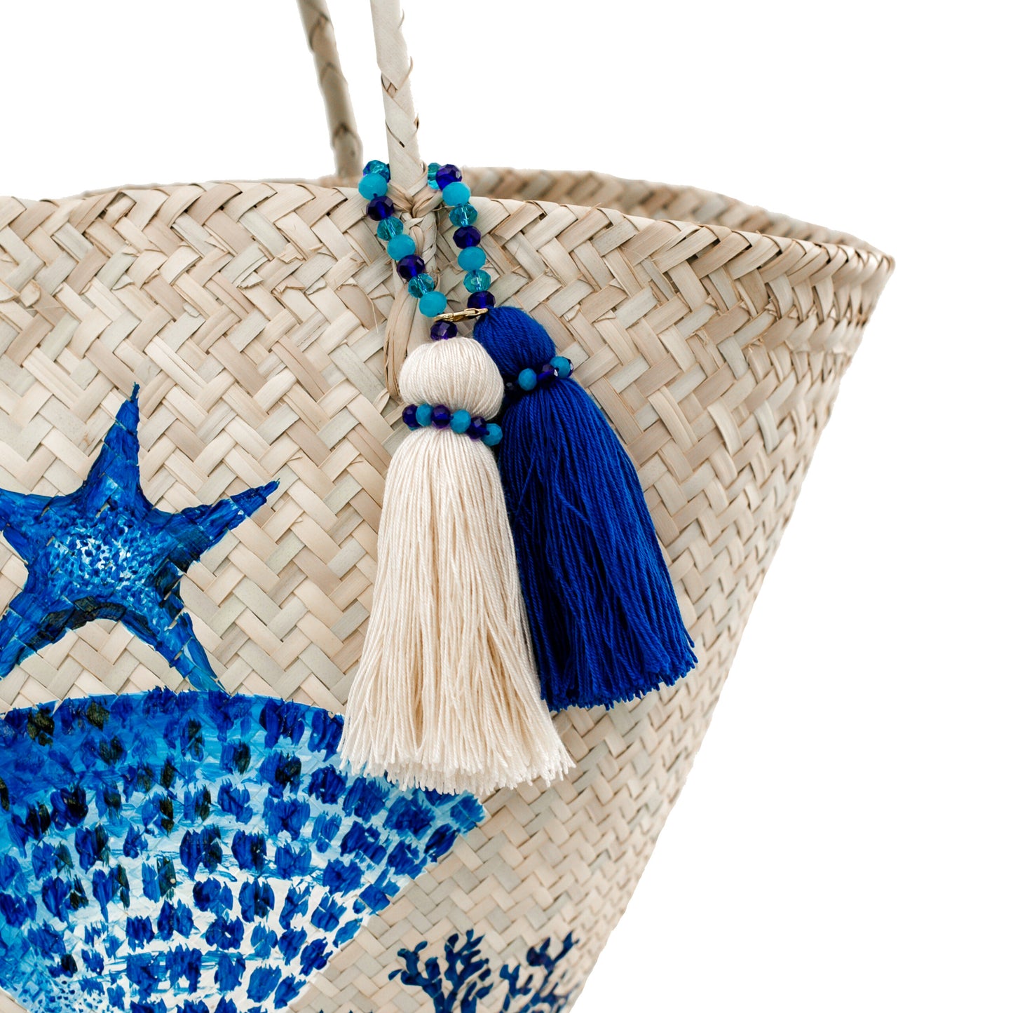 Ocean Straw Bag