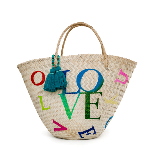 Love Straw Bag