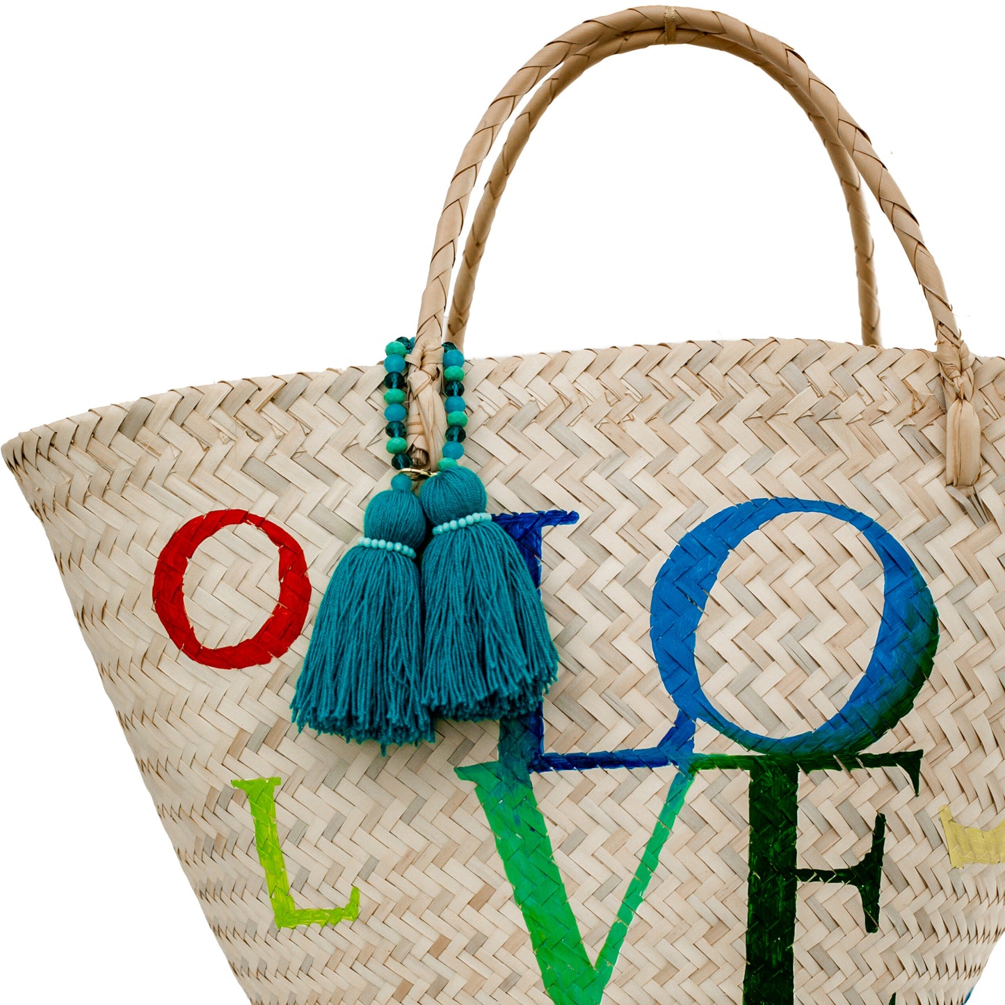 Love Straw Bag